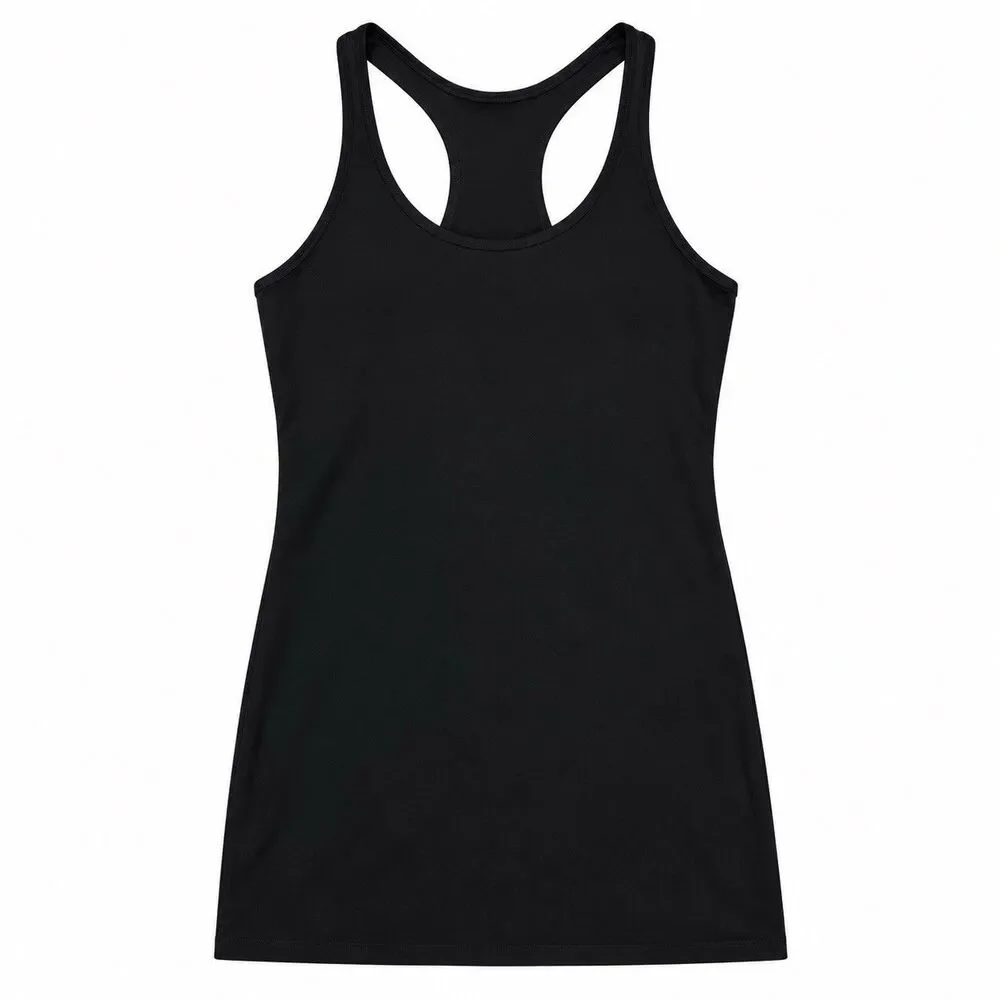 J.Crew Racerback Active Dress Small Black Built-In Shorts Tennis Athleisure